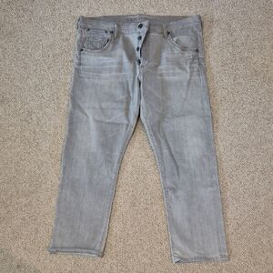 Citizens of Humanity Emerson Slim Boyfriend Jeans – Size 32 – Grey